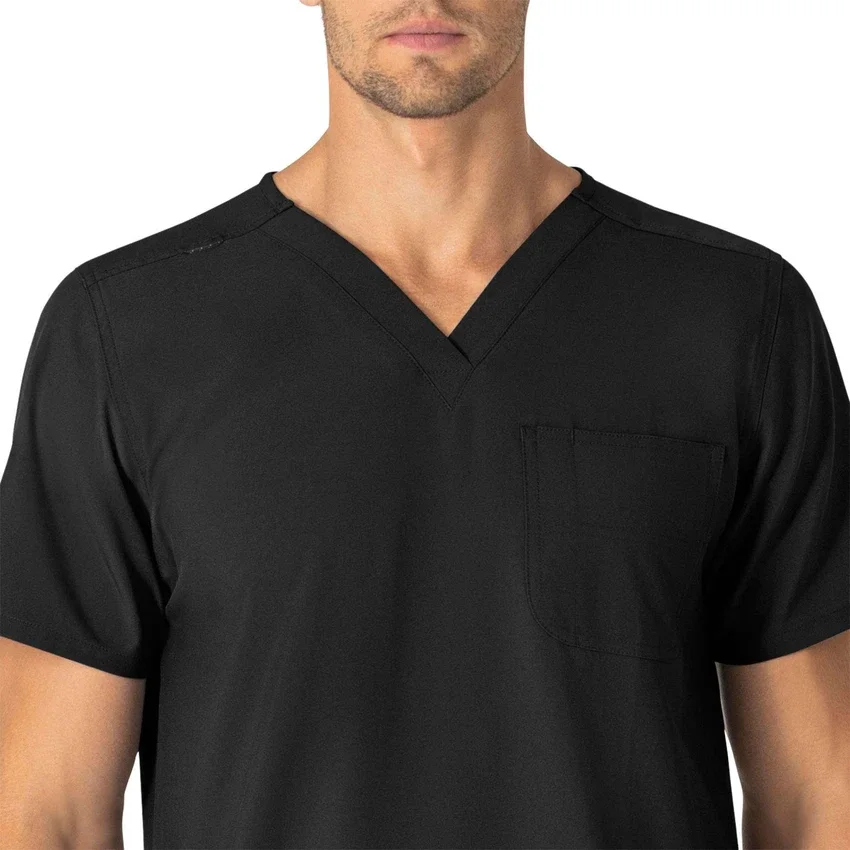 Unisex Force Essentials Μπλούζα Χειρουργικής με V-Neck και 6 Τσέπες