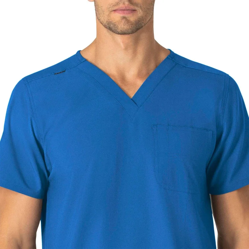 Unisex Force Essentials Μπλούζα Χειρουργικής με V-Neck και 6 Τσέπες
