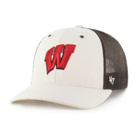 Wisconsin Badgers '47 Αβαφές καπέλο Trucker