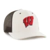 Wisconsin Badgers '47 Αβαφές καπέλο Trucker
