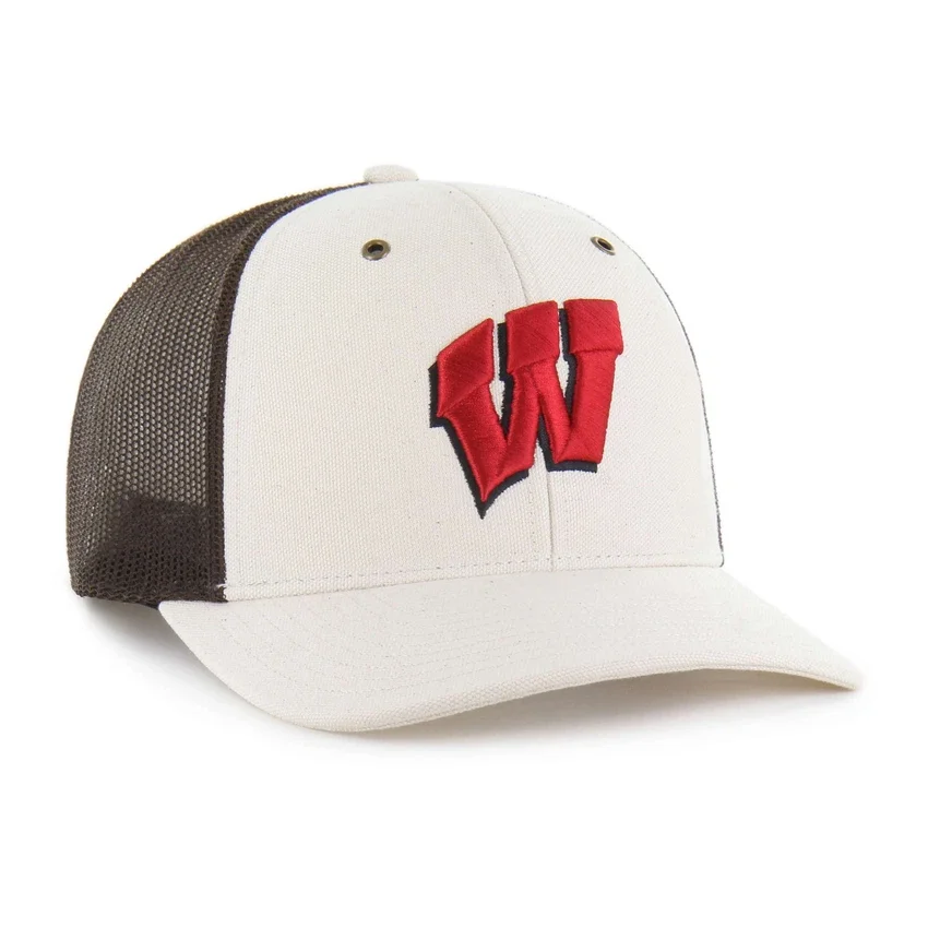 Wisconsin Badgers '47 Αβαφές καπέλο Trucker